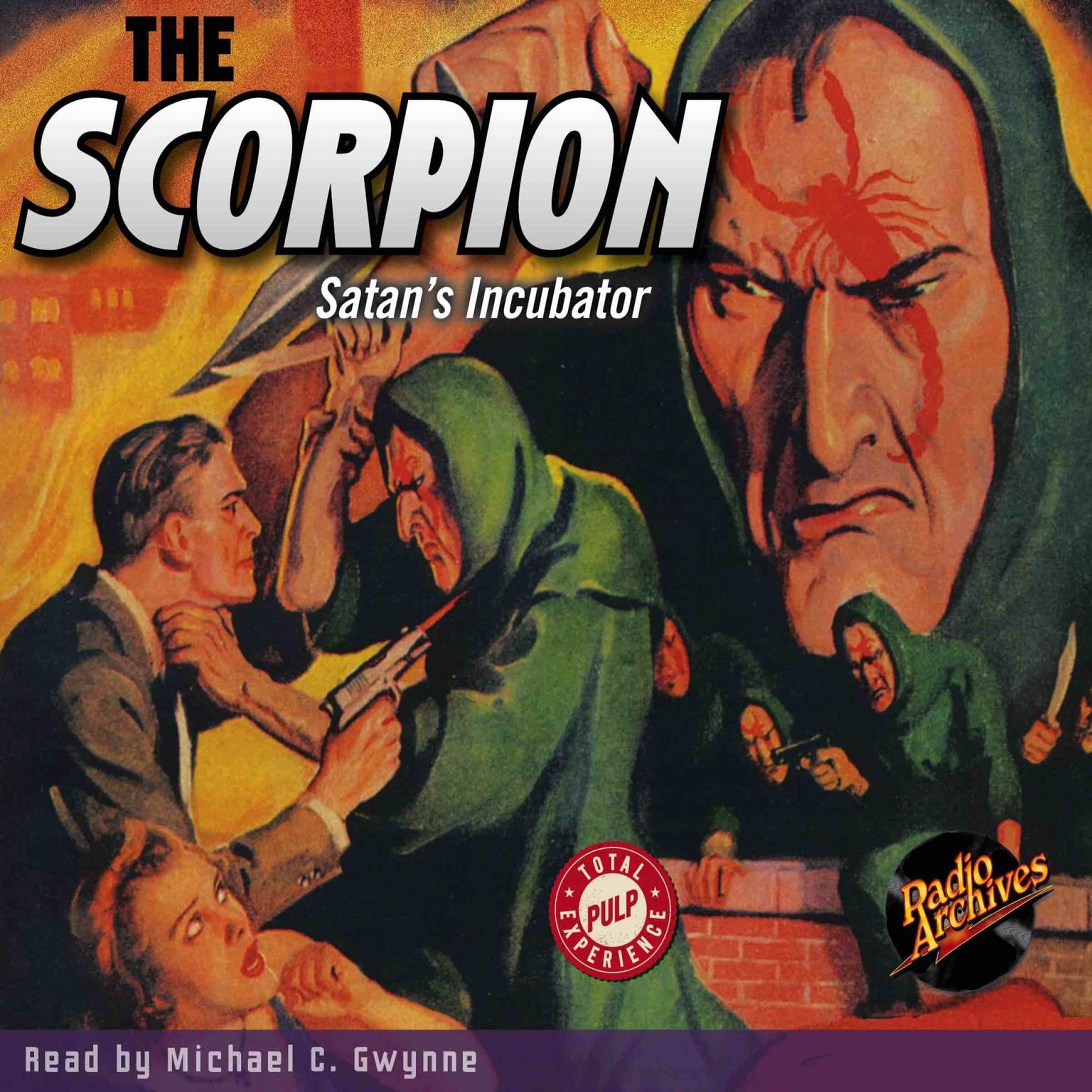 The Scorpion: Satans Incubator Audiobook, by Randolph Craig