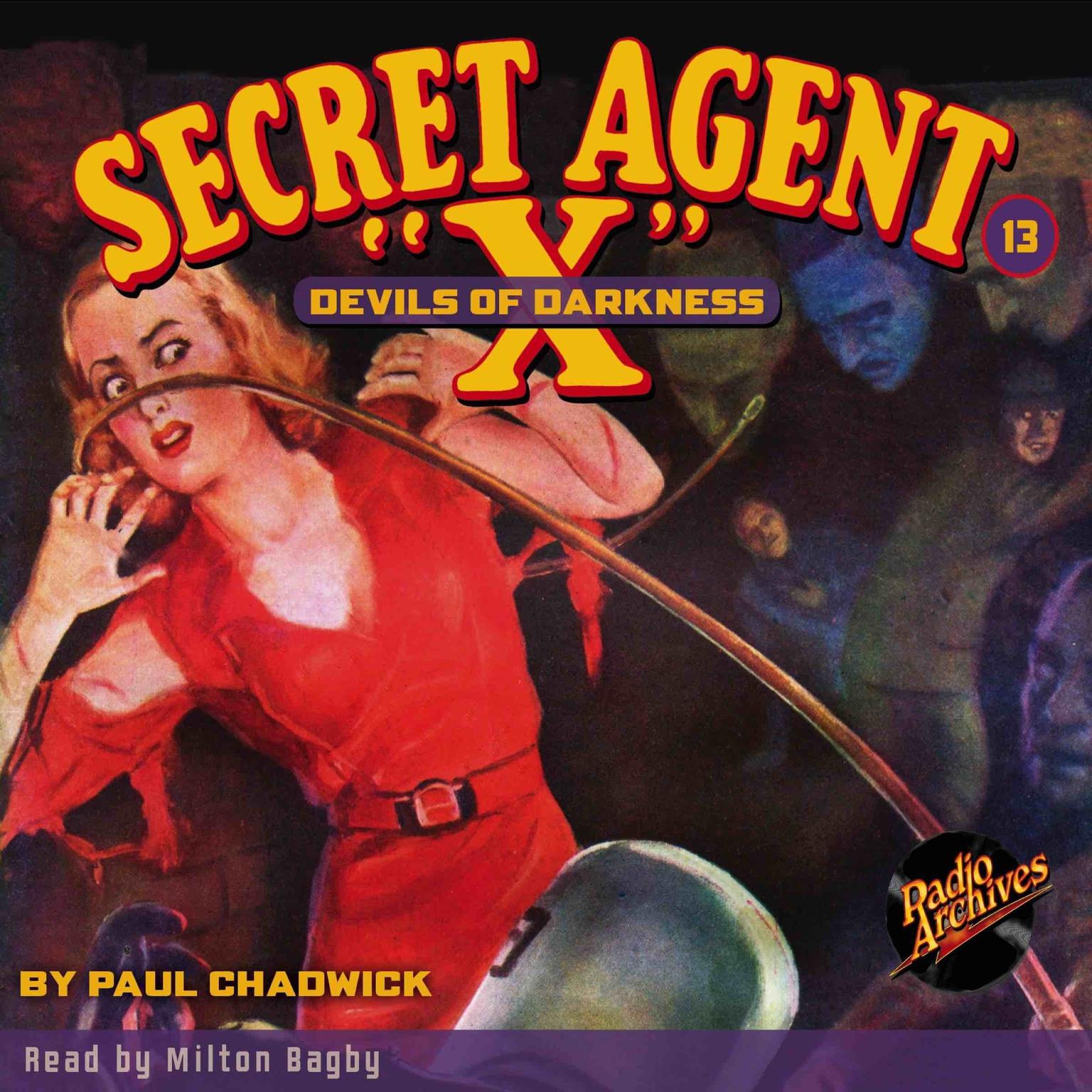 Secret Agent X: Devils of Darkness Audiobook, by Emile C. Tepperman