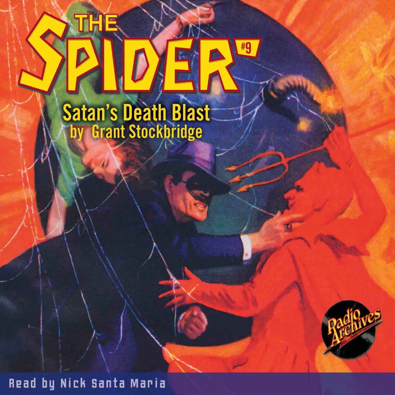 Spider #9, The: Satans Death Blast Audiobook, by Grant Stockbridge