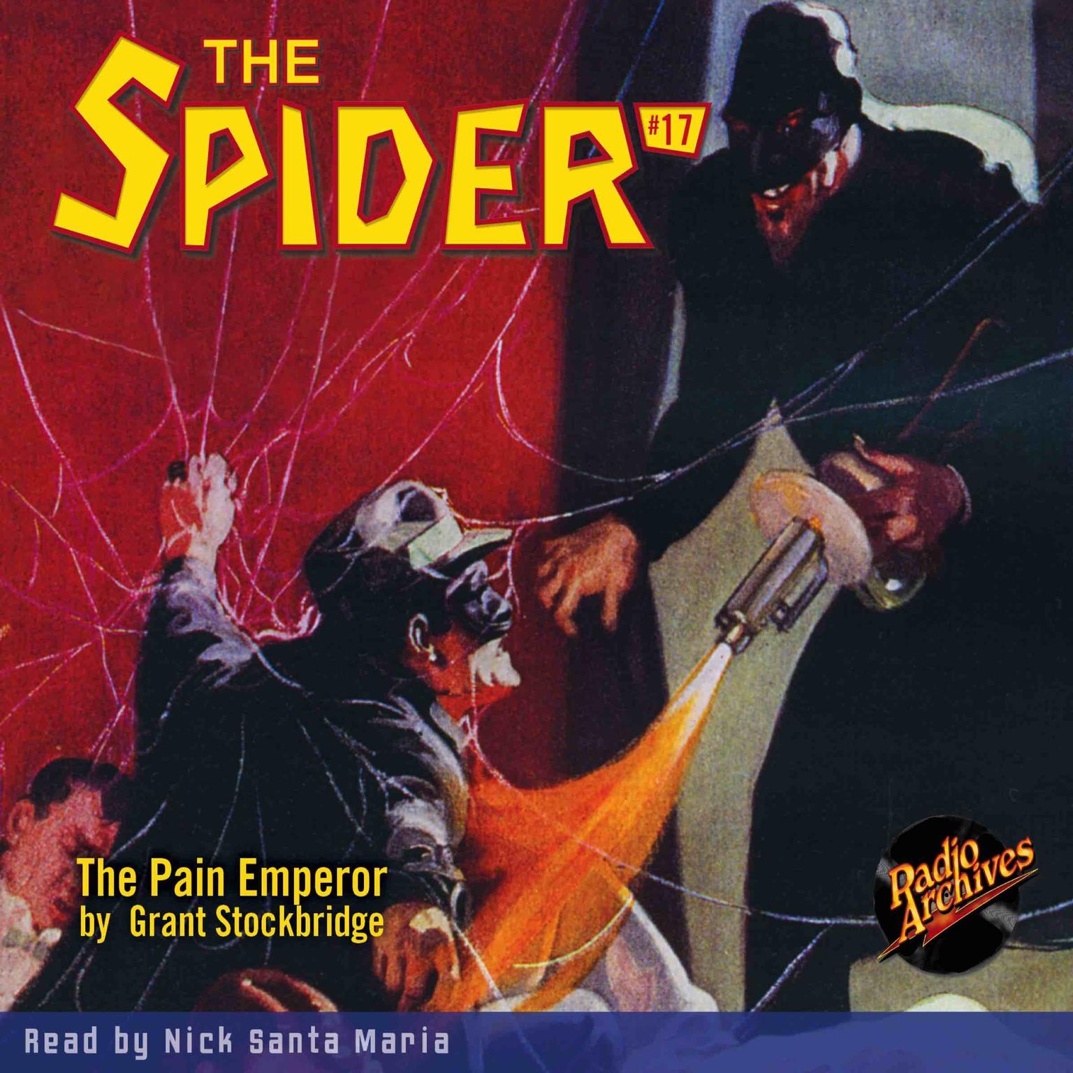 Spider #17, The: The Pain Emperor Audiobook, by Grant Stockbridge