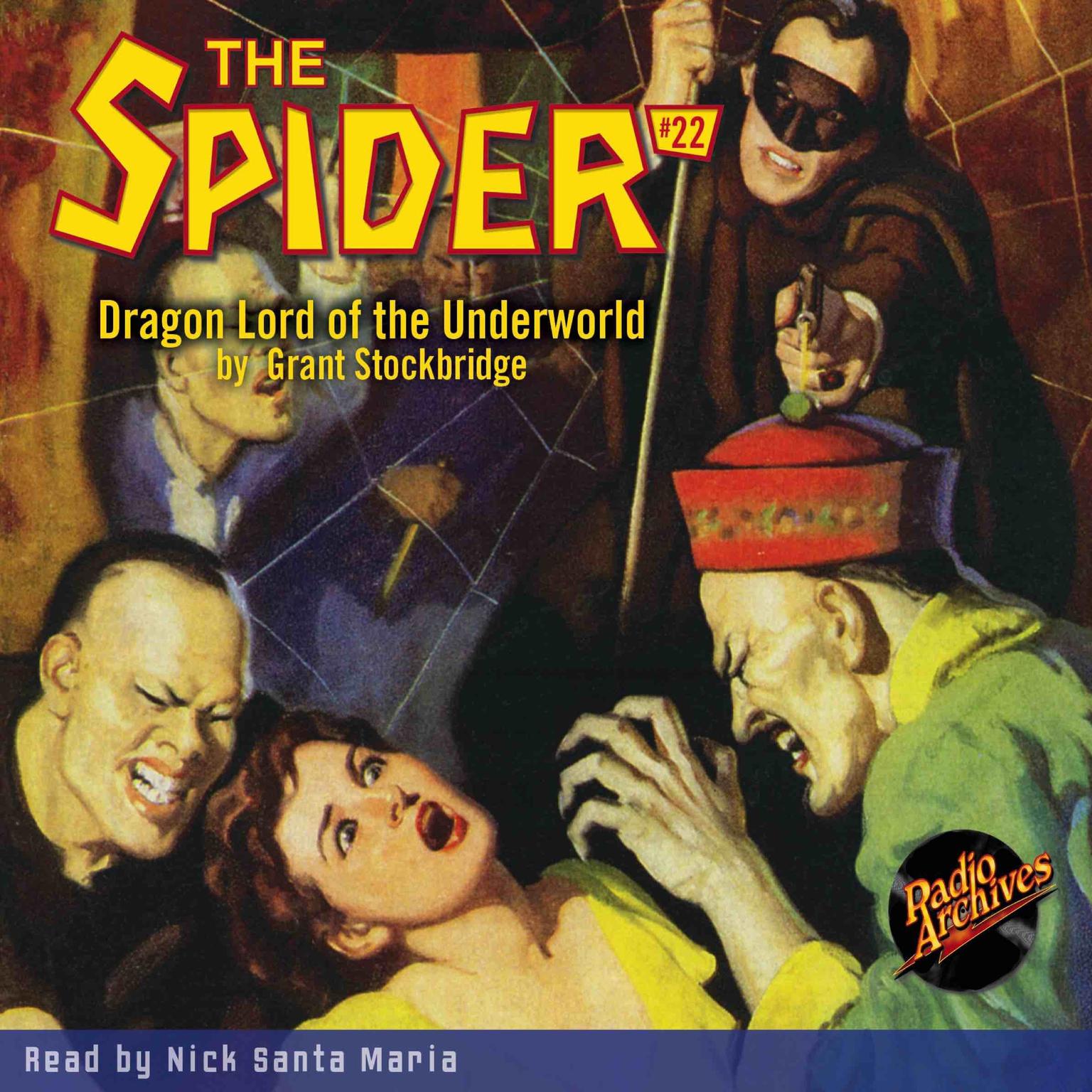 Spider #22, The: Dragon Lord of the Underworld Audiobook, by Grant Stockbridge