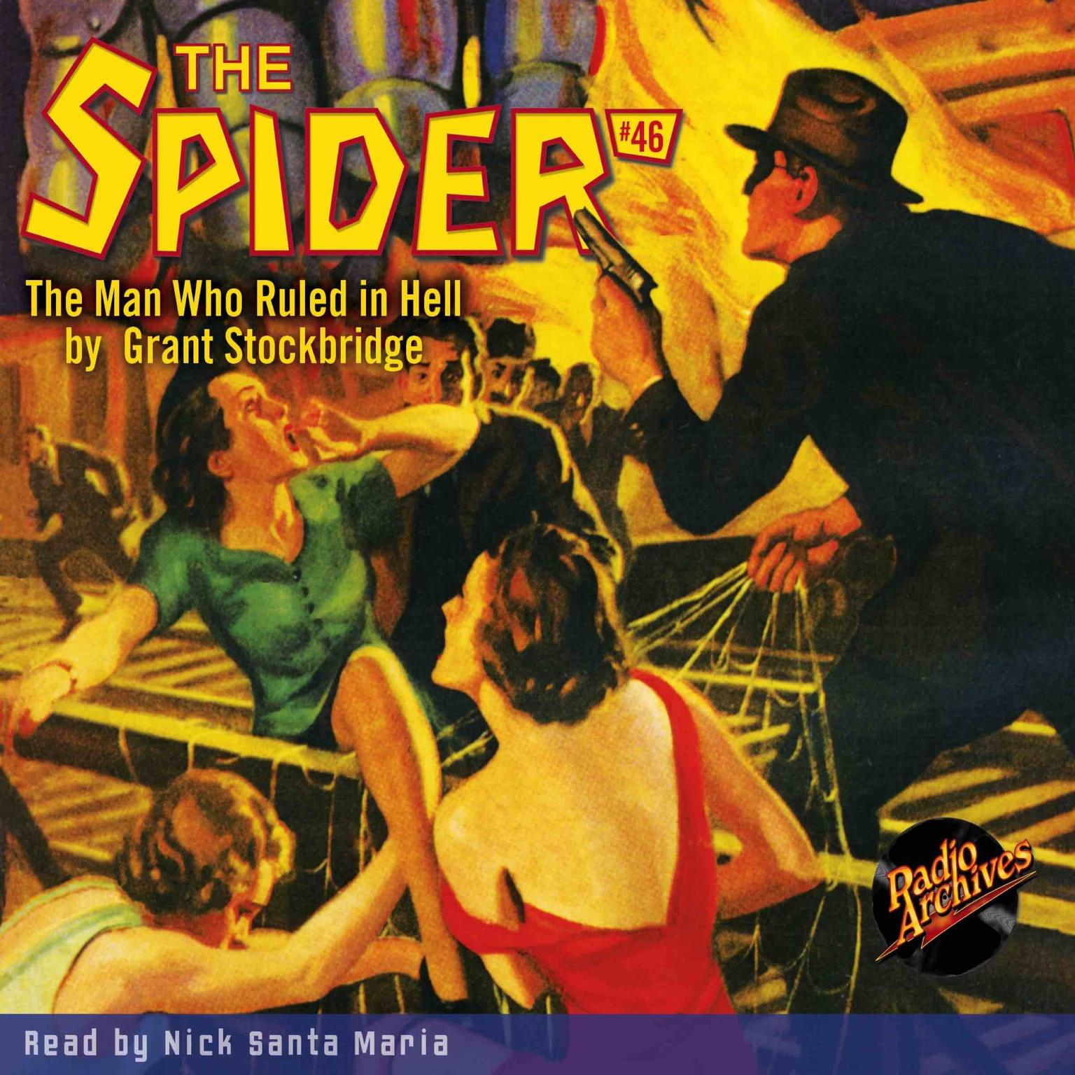 Spider #46, The: The Man Who Ruled in Hell Audiobook, by Grant Stockbridge