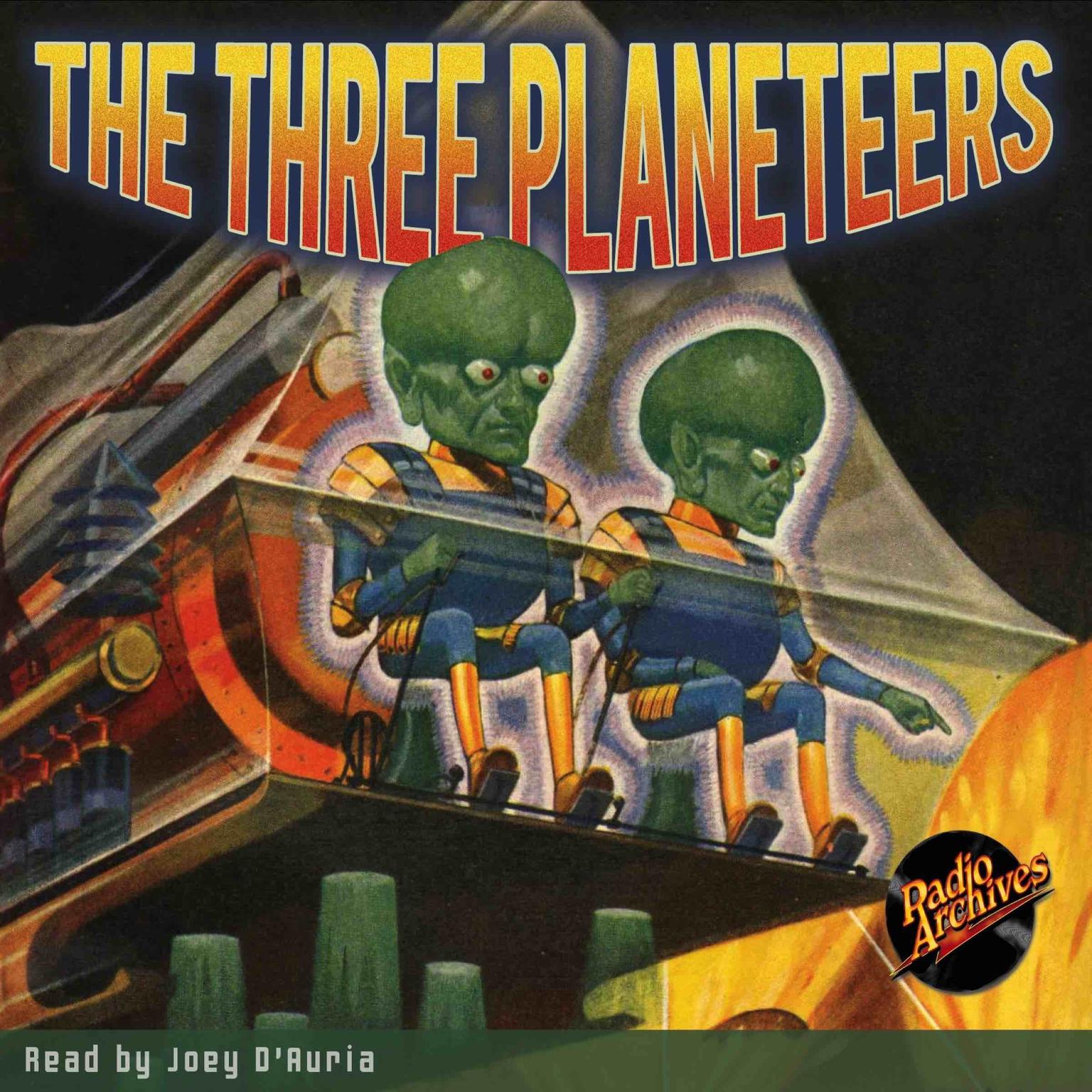 The Three Planeteers Audiobook, by Edmond Hamilton