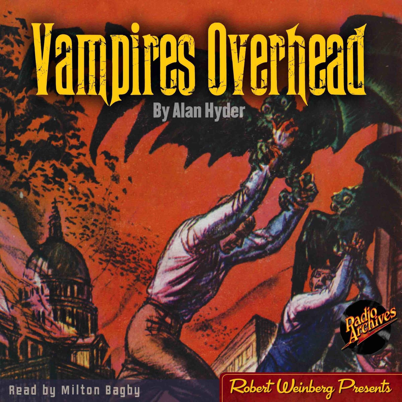 Vampires Overhead Audiobook, by Alan Hyder