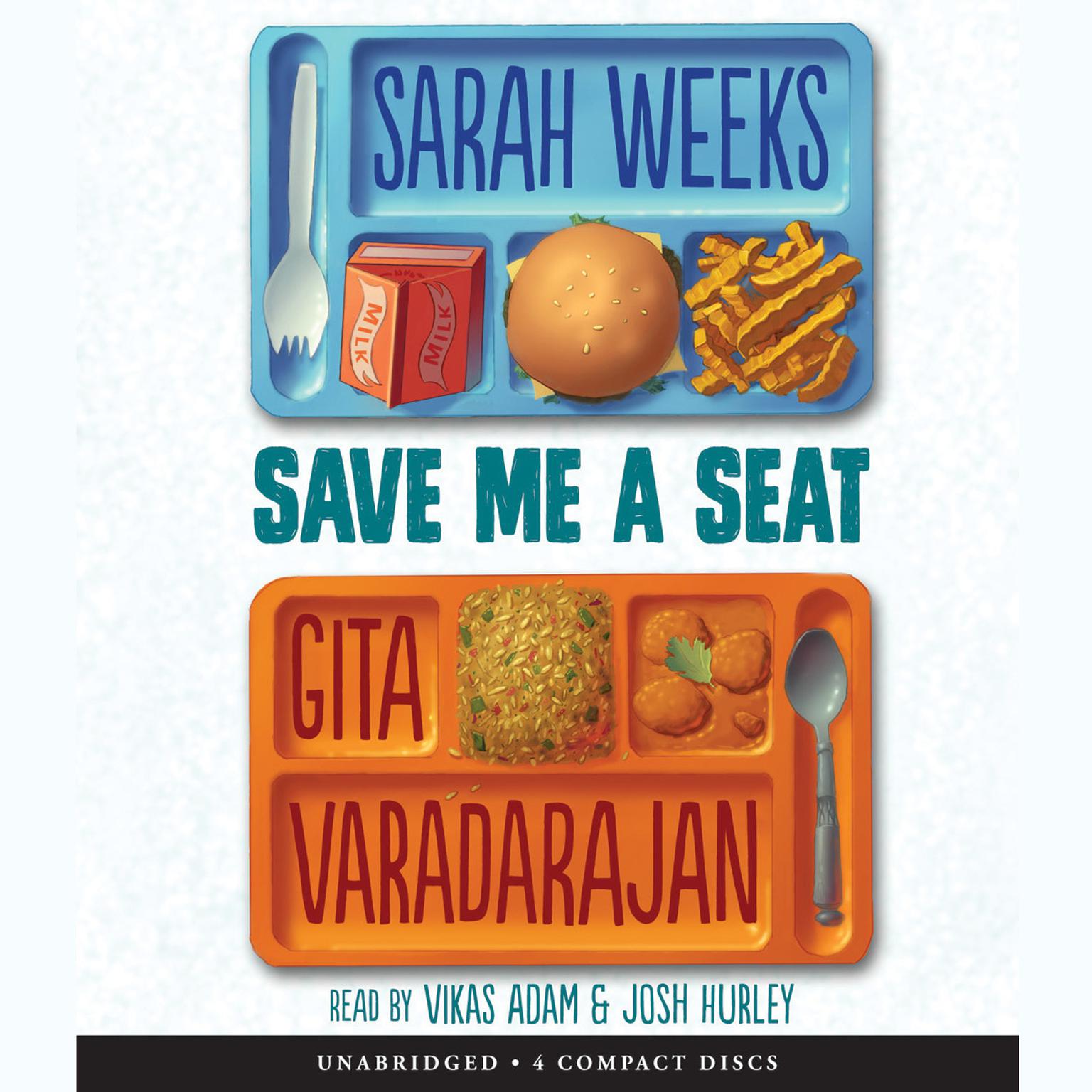 Save Me a Seat Audiobook, by Sarah Weeks
