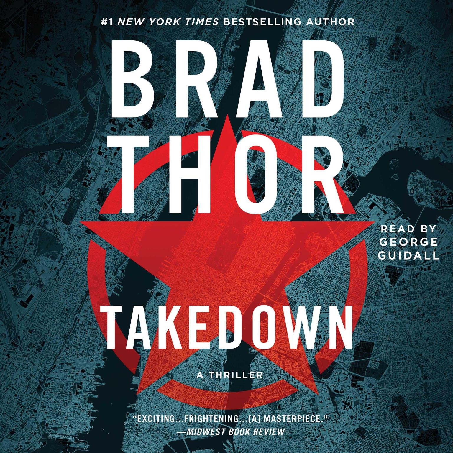 Takedown: A Thriller Audiobook, by Brad Thor