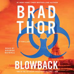 Blowback: A Thriller Audiobook, by 