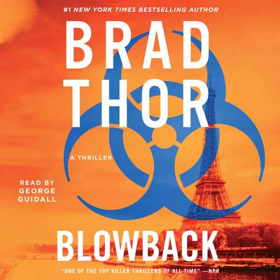 Blowback: A Thriller Audiobook, by Brad Thor