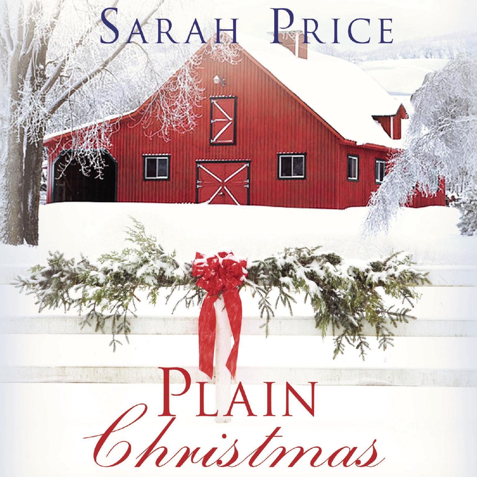 Plain Christmas Audiobook, by Sarah Price