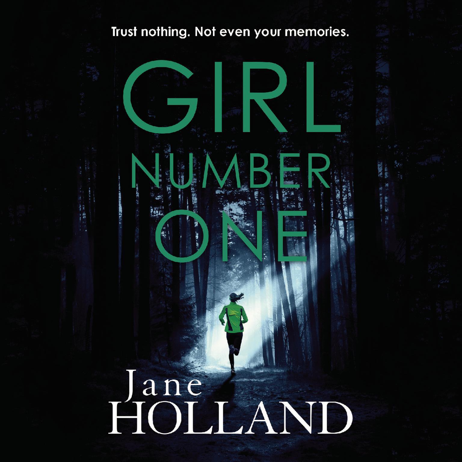 Girl Number One Audiobook, by Jane Holland