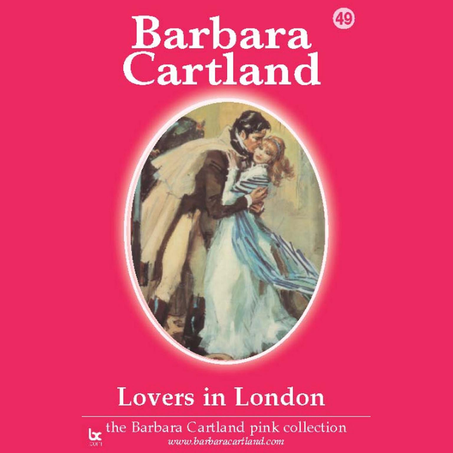 Lovers in London Audiobook, by Barbara Cartland