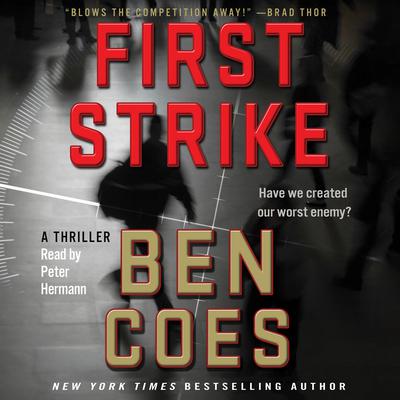 First Strike: A Thriller Audiobook, by 