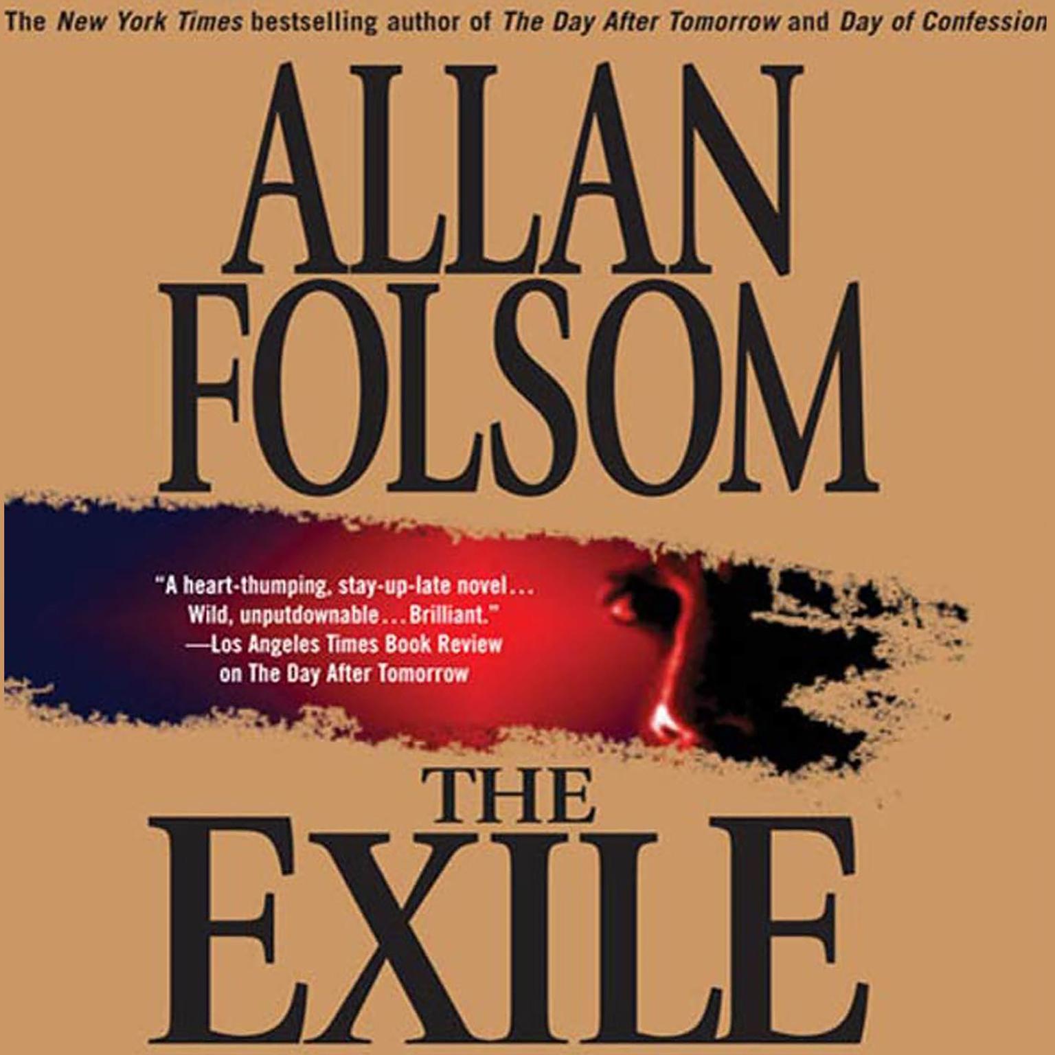 The Exile (Abridged): A Novel Audiobook, by Allan Folsom