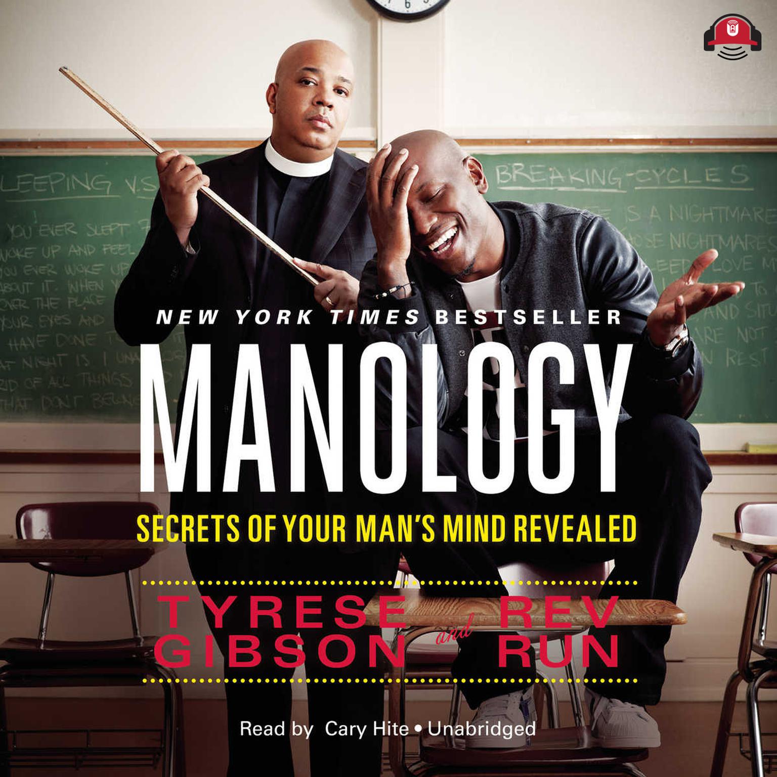 Manology: Secrets of Your Man’s Mind Revealed Audiobook, by Tyrese Gibson