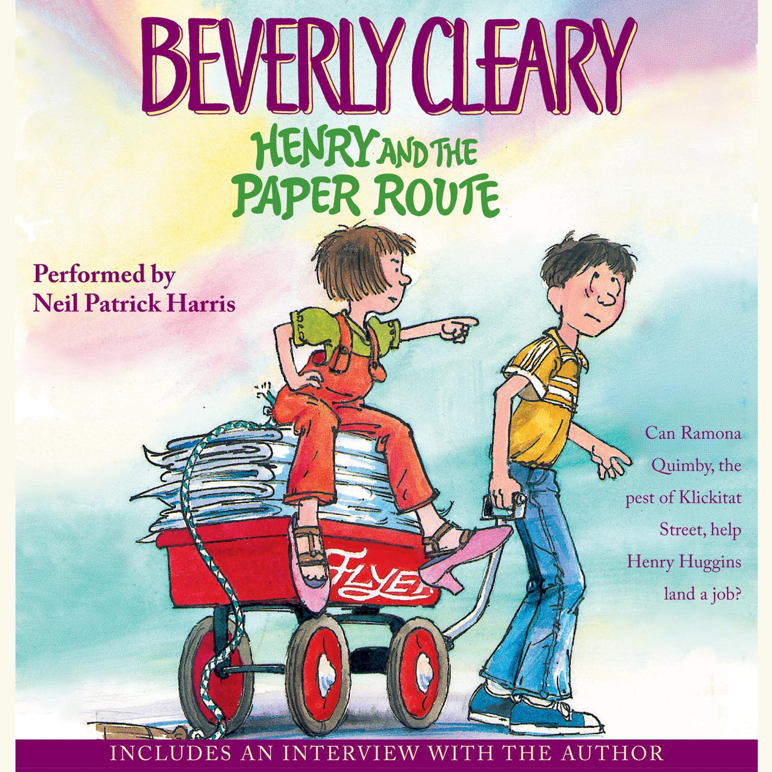 Henry and the Paper Route (Abridged) Audiobook, by Beverly Cleary