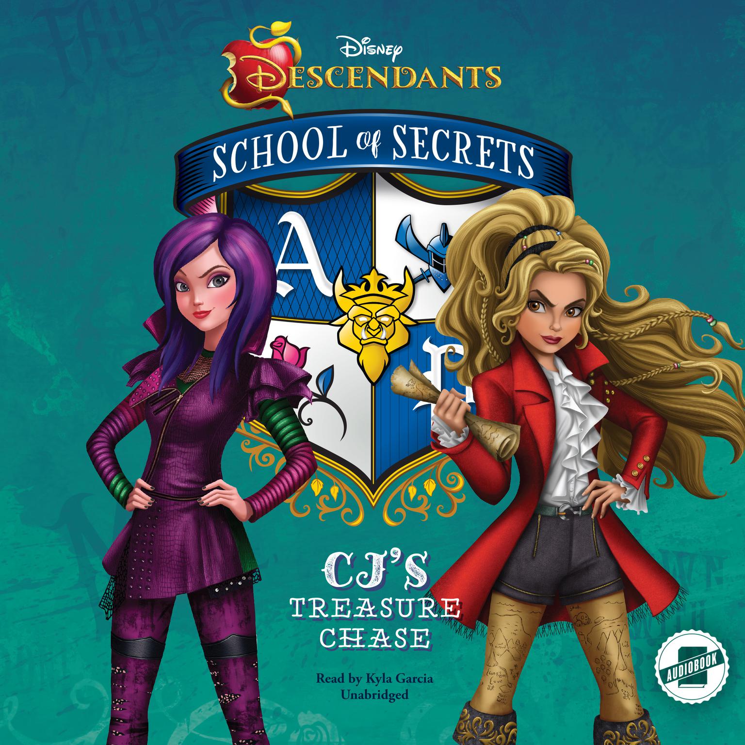 Disney Descendants: School of Secrets: CJ’s Treasure Chase Audiobook, by Jessica Brody