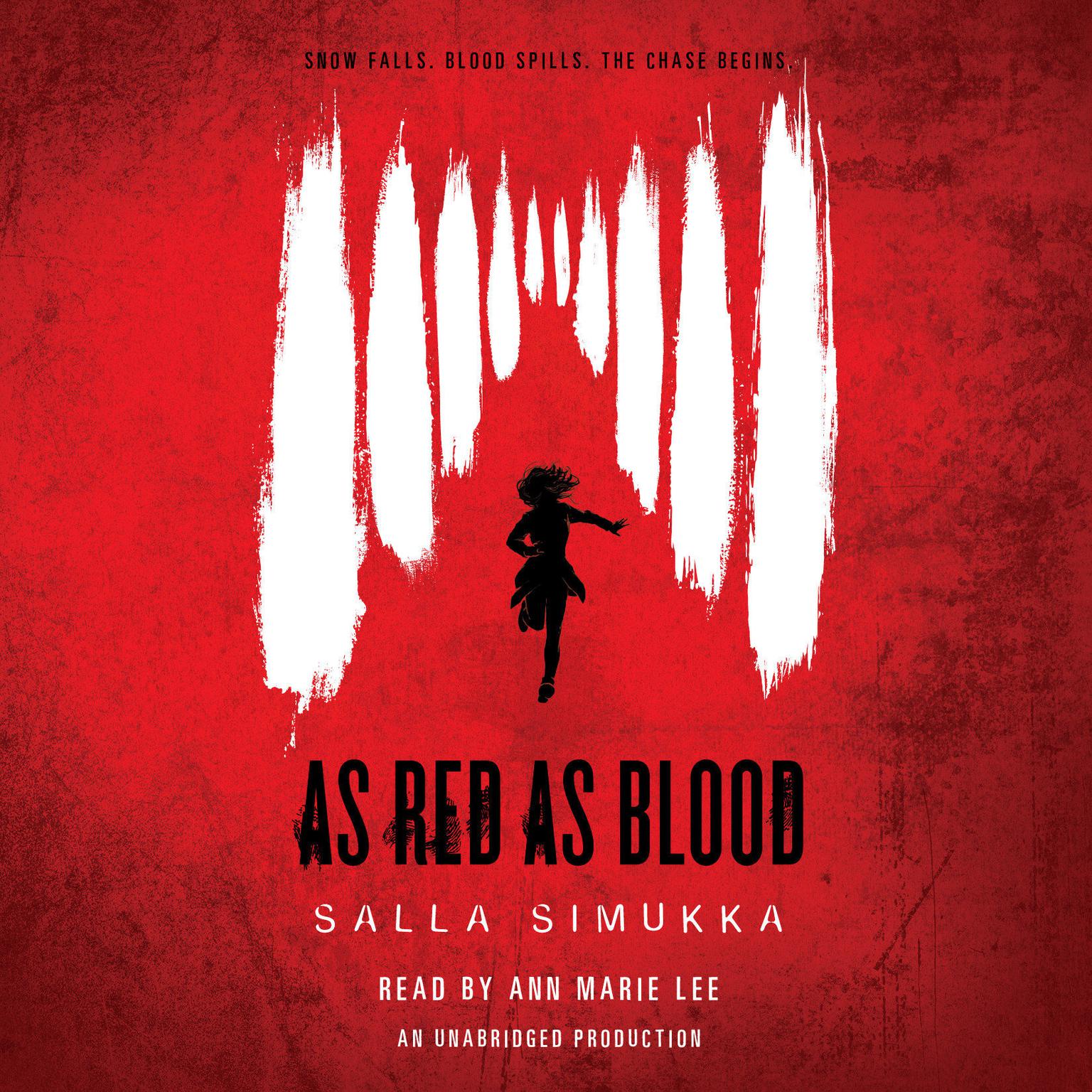 As Red As Blood Audiobook, by Salla Simukka