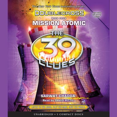 Mission Atomic Audiobook, by Sarwat Chadda