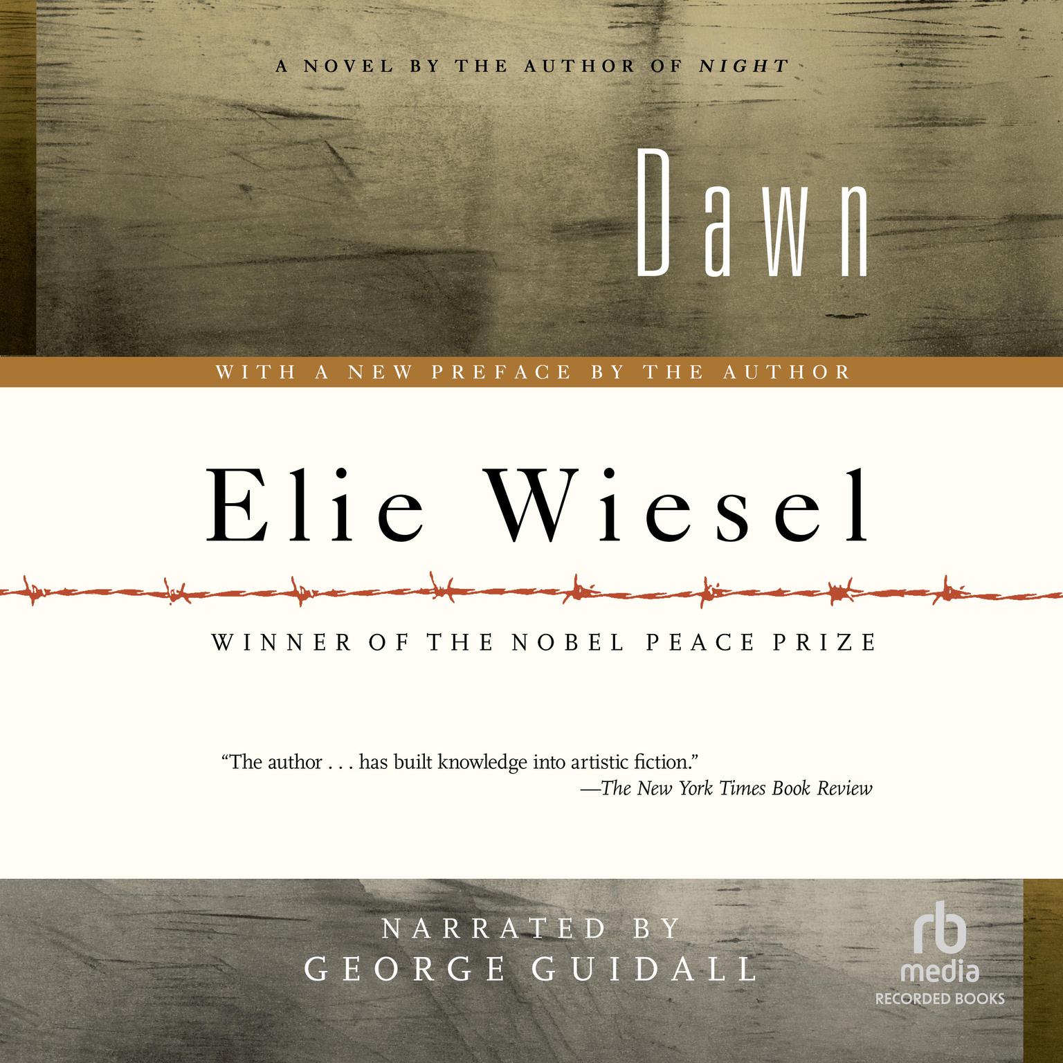Dawn Audiobook, by Elie Wiesel