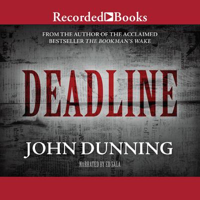 Deadline Audiobook, by John Dunning