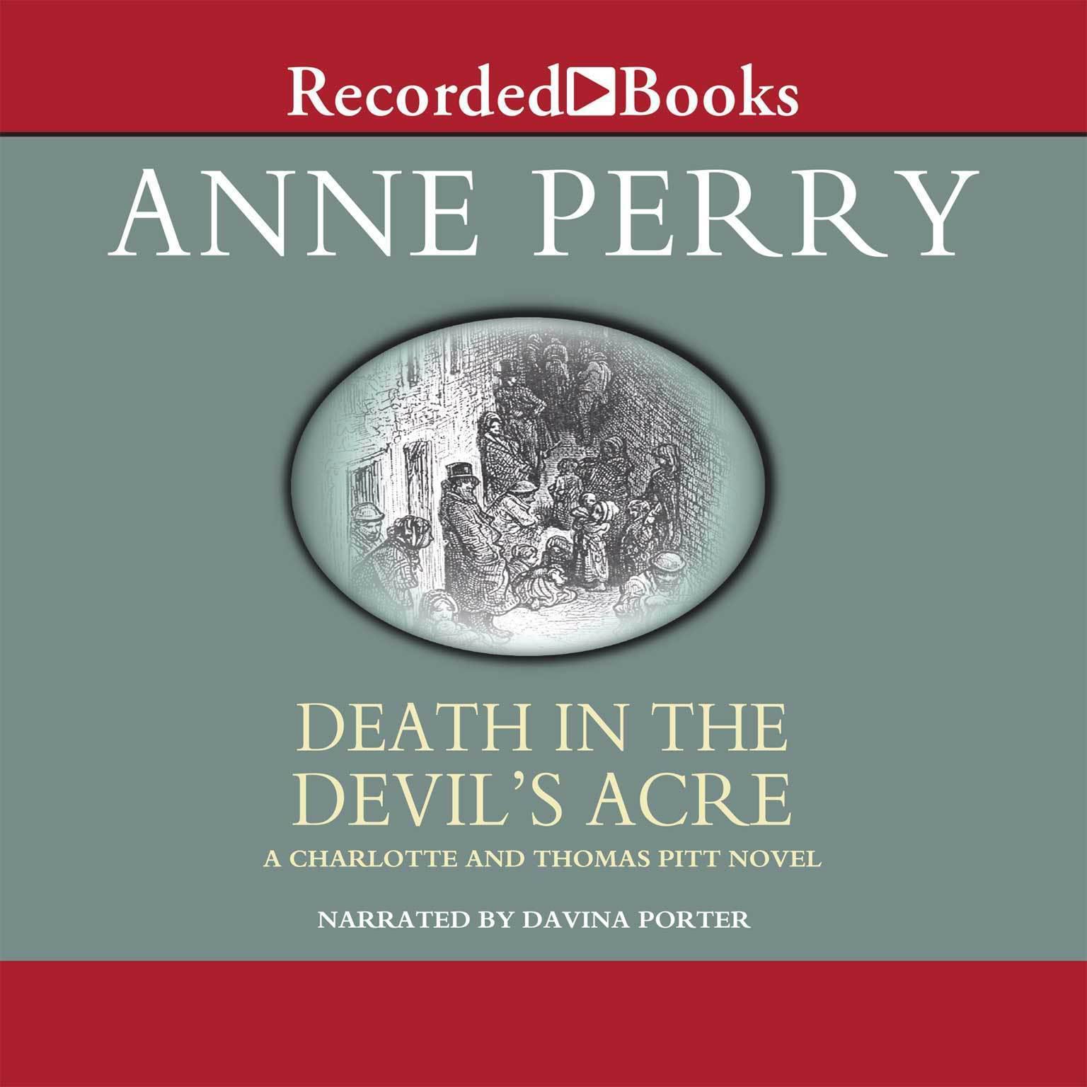 Death in the Devils Acre Audiobook, by Anne Perry
