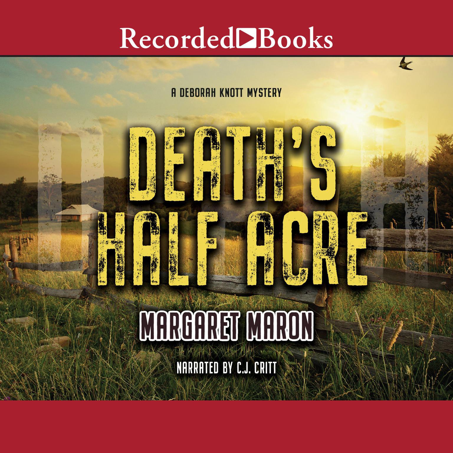 Deaths Half Acre Audiobook, by Margaret Maron