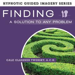 Finding a Solution to Any Problem: The Hypnotic Guided Imagery Series Audiobook, by Gale Glassner Twersky 