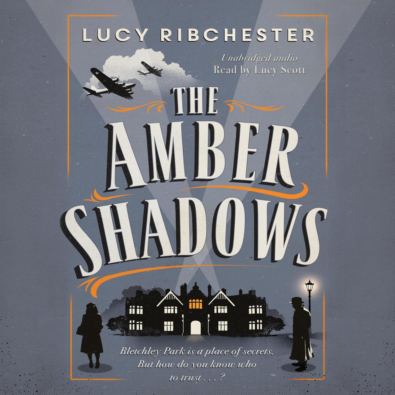 The Amber Shadows Audiobook, by Lucy Ribchester