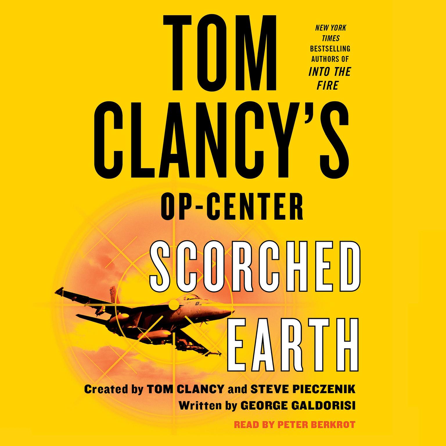 Tom Clancys Op-Center: Scorched Earth Audiobook, by George Galdorisi
