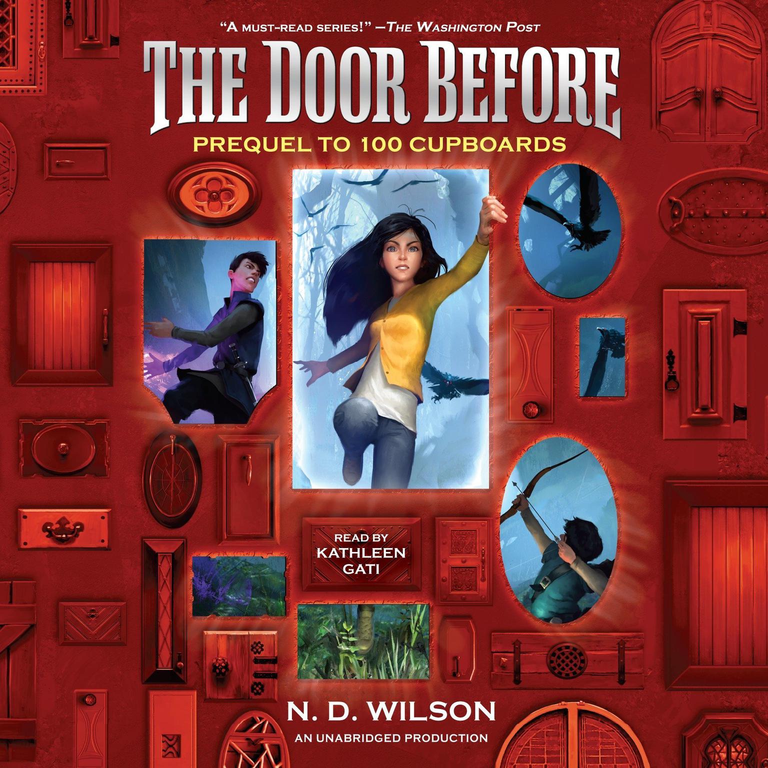 The Door Before Audiobook, by N. D. Wilson