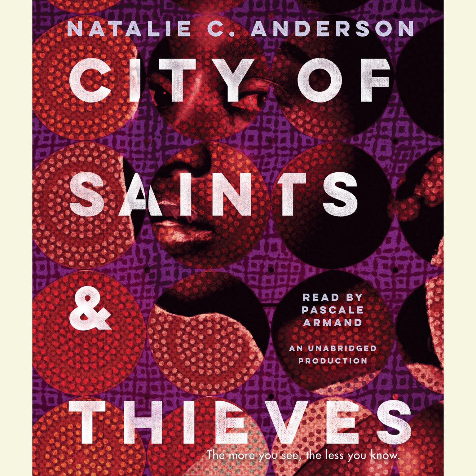City of Saints & Thieves Audiobook, by Natalie C. Anderson