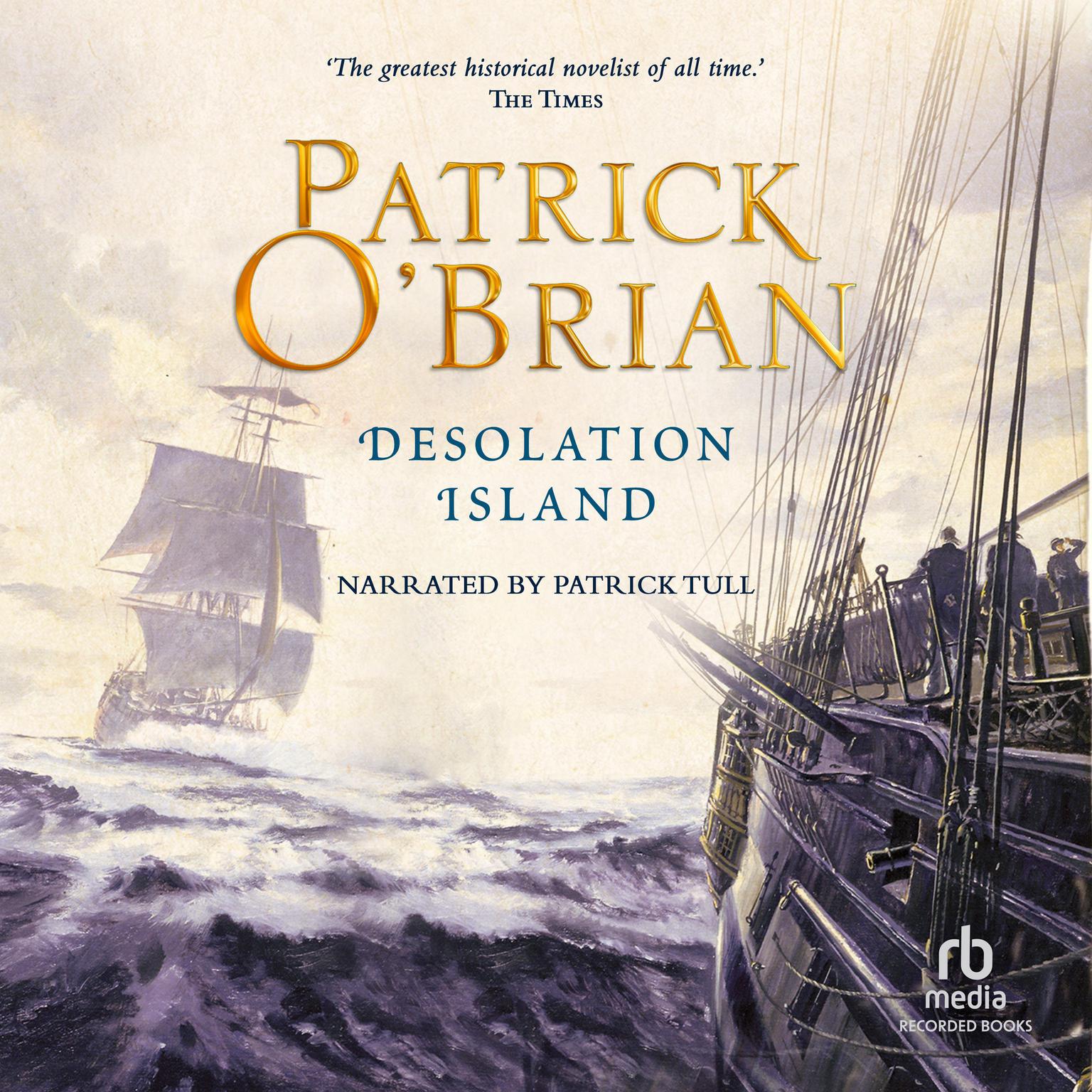 Desolation Island Audiobook, by Patrick O’Brian