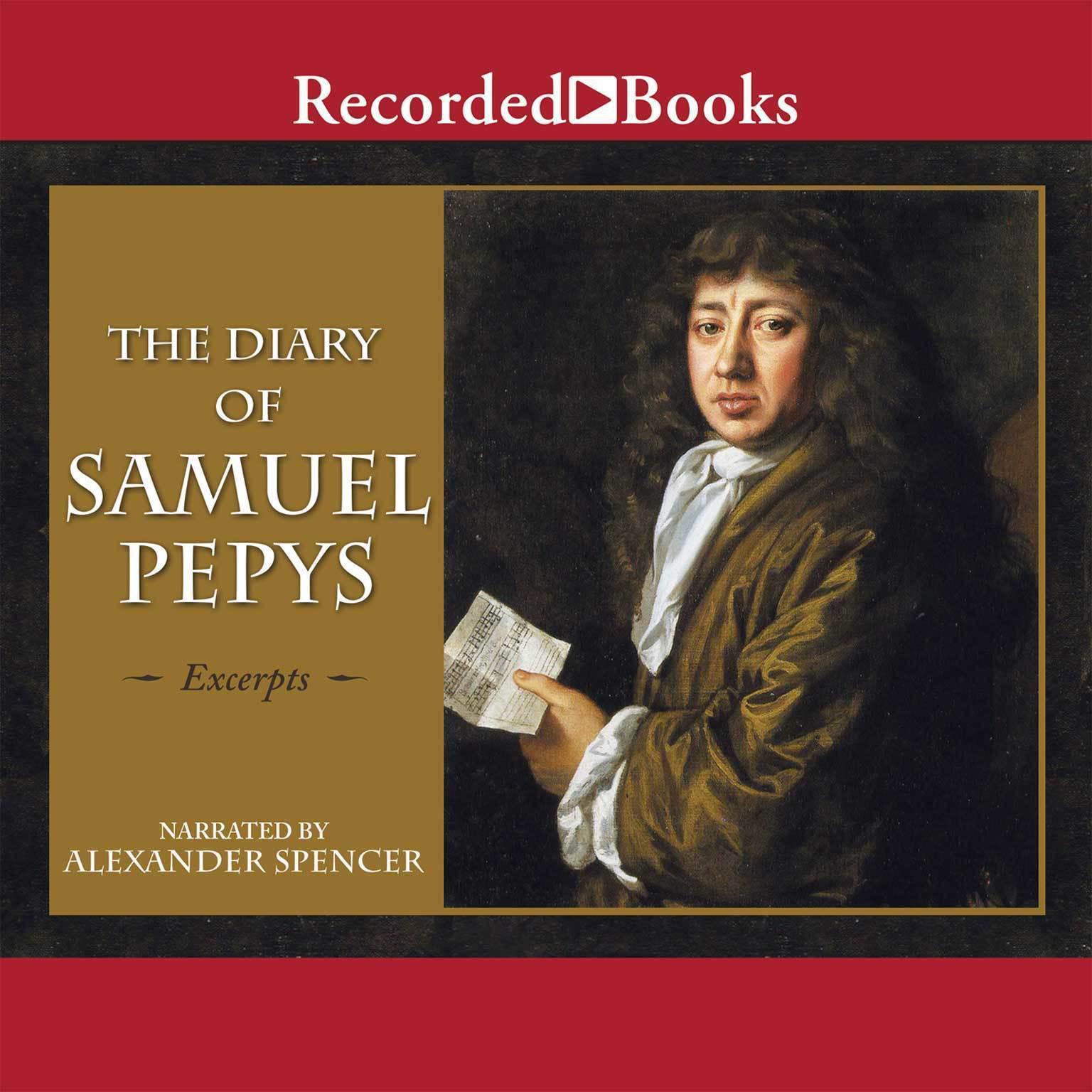 The Diary of Samuel Pepys Audiobook, by Samuel Pepys