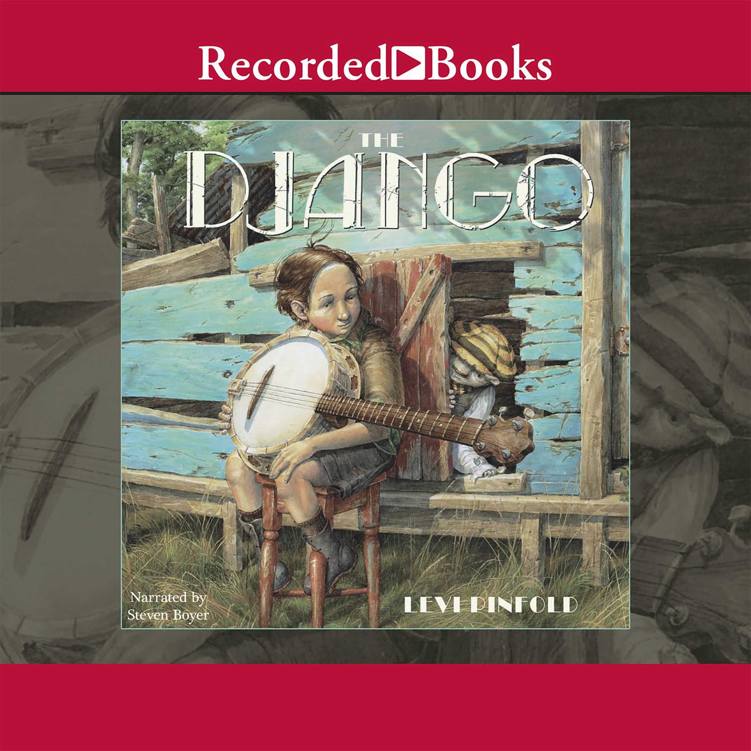 The Django Audiobook, by Levi Pinfold