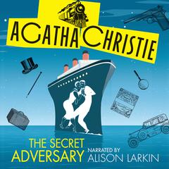 The Secret Adversary Audiobook, by Agatha Christie