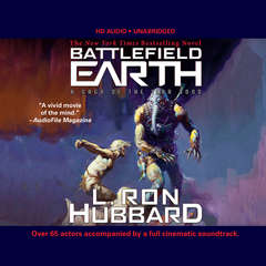 Battlefield Earth: A Saga of the Year 3000 Audiobook, by L. Ron Hubbard