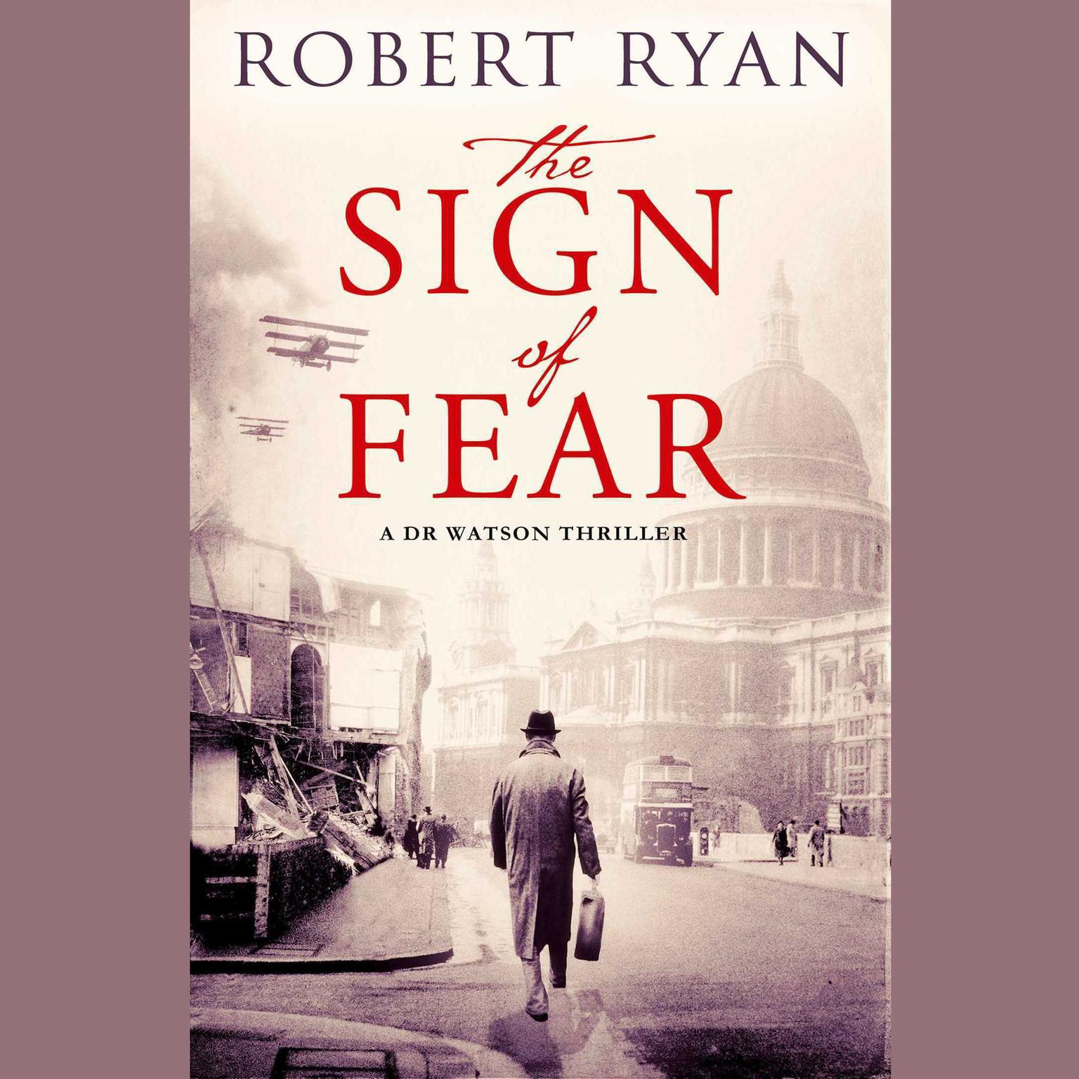 The Sign of Fear Audiobook, by Robert Ryan