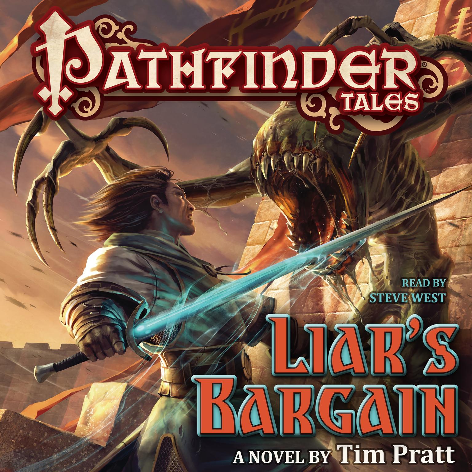 Pathfinder Tales: Liars Bargain: A Novel Audiobook, by Tim Pratt