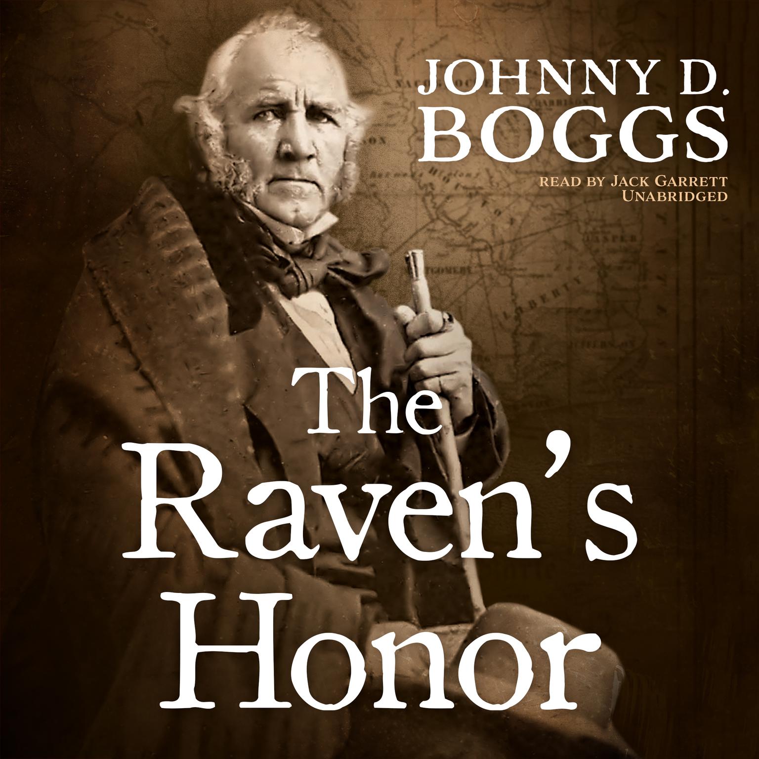 The Raven’s Honor Audiobook, by Johnny D. Boggs