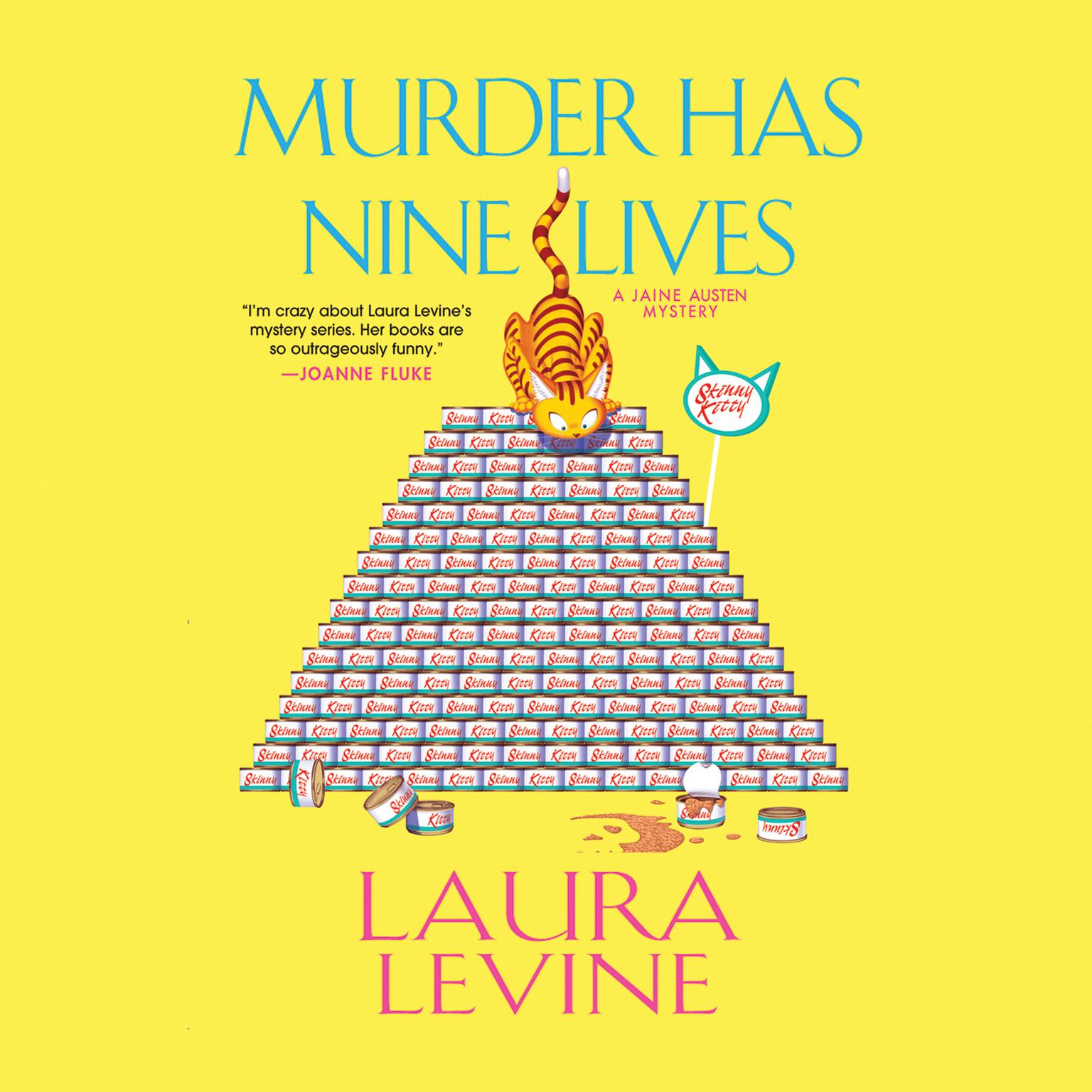 Murder Has Nine Lives Audiobook, by Laura Levine