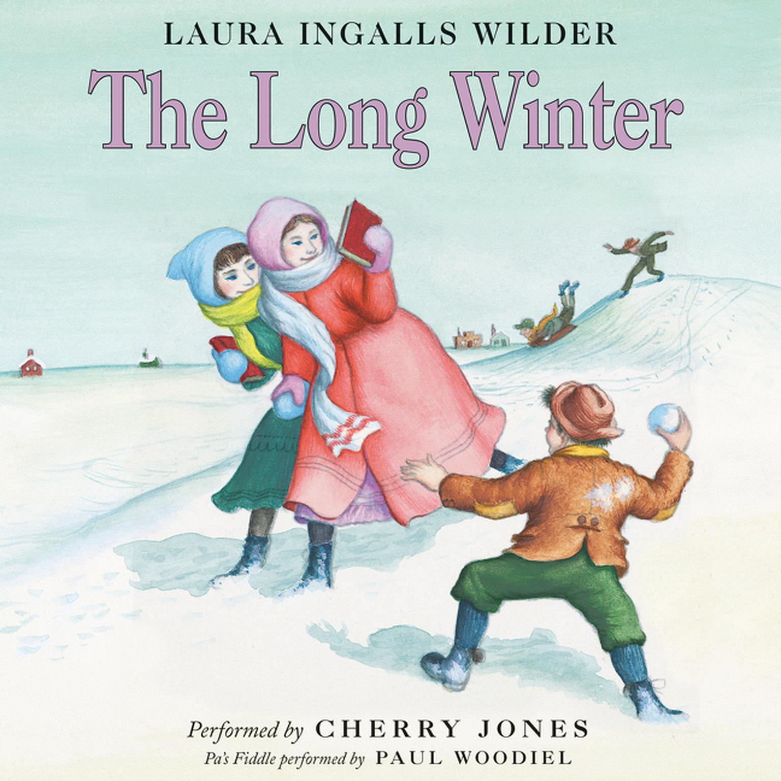 The Long Winter Audiobook, by Laura Ingalls  Wilder