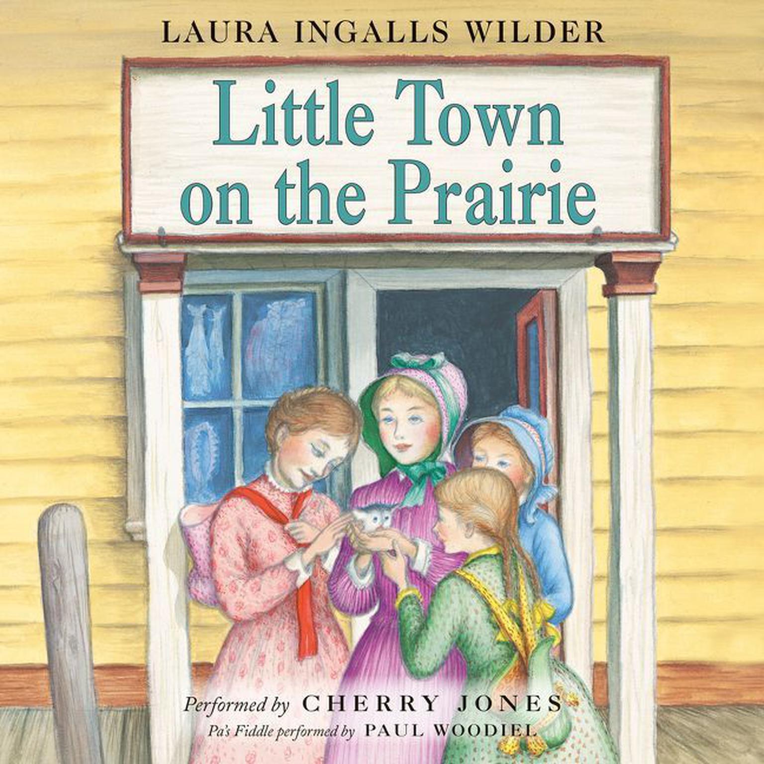 Little Town on the Prairie Audiobook, by Laura Ingalls  Wilder