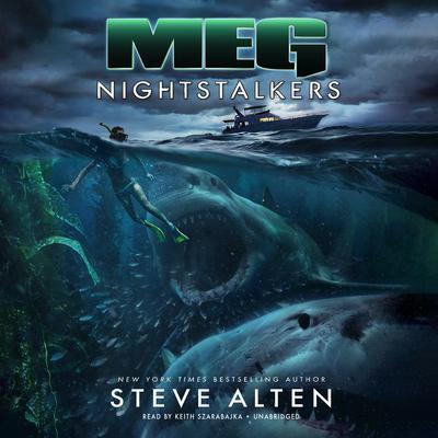 Meg: Nightstalkers Audiobook, by 