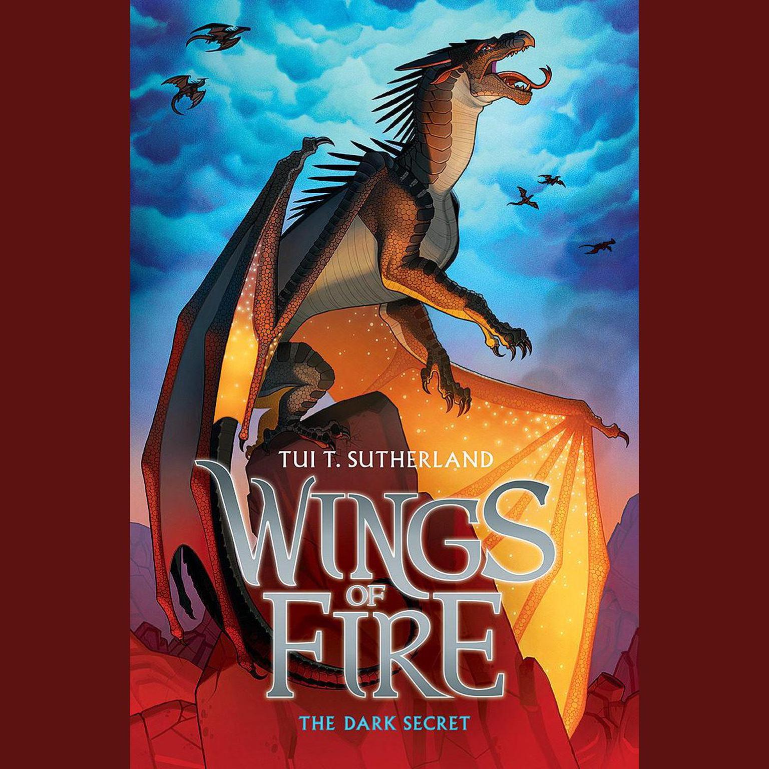 The Dark Secret (Wings of Fire #4) Audiobook, by Tui T. Sutherland