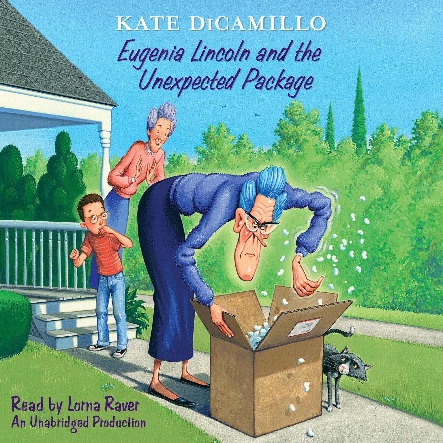 Eugenia Lincoln and the Unexpected Package Audiobook, by Kate DiCamillo