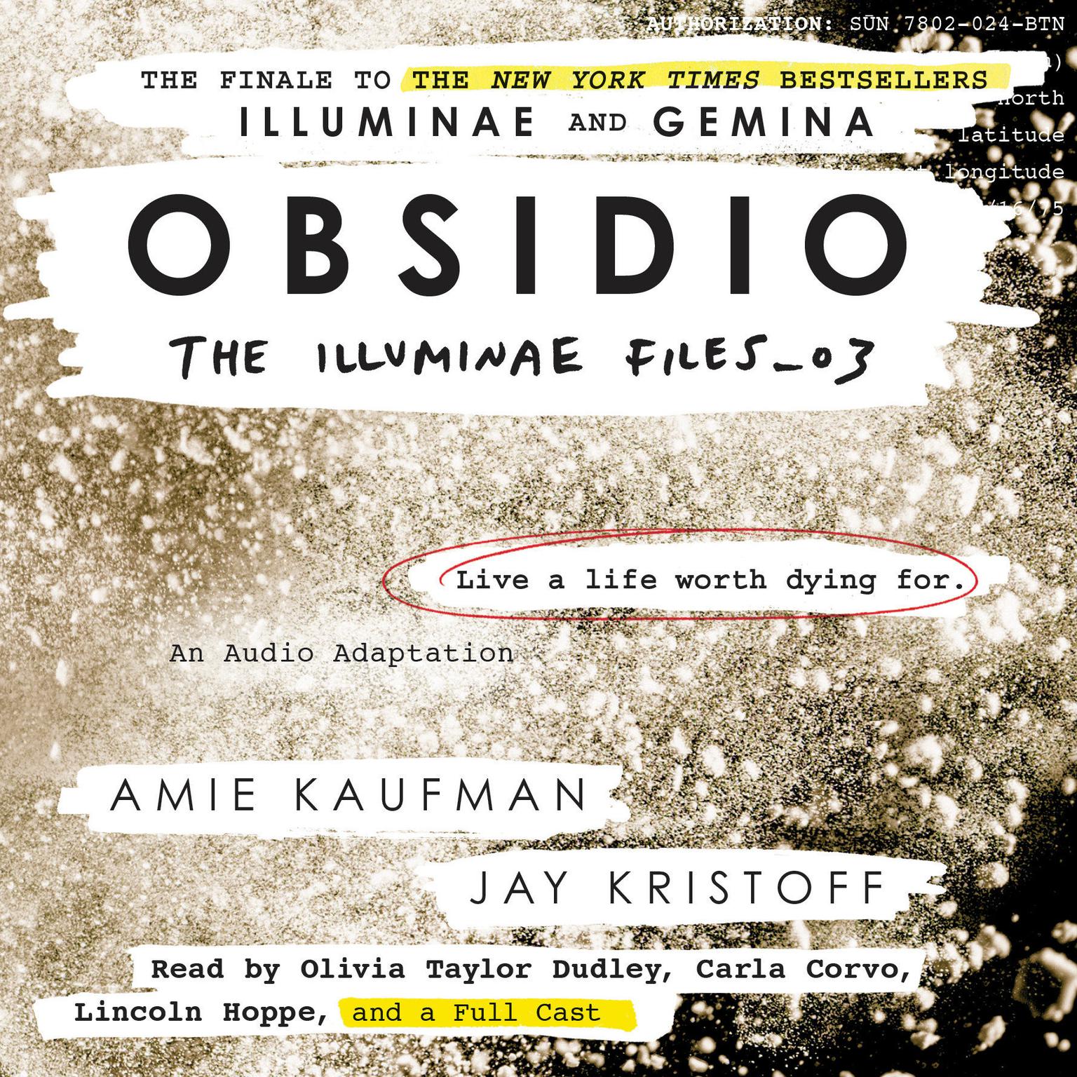 Obsidio Audiobook, by Amie Kaufman