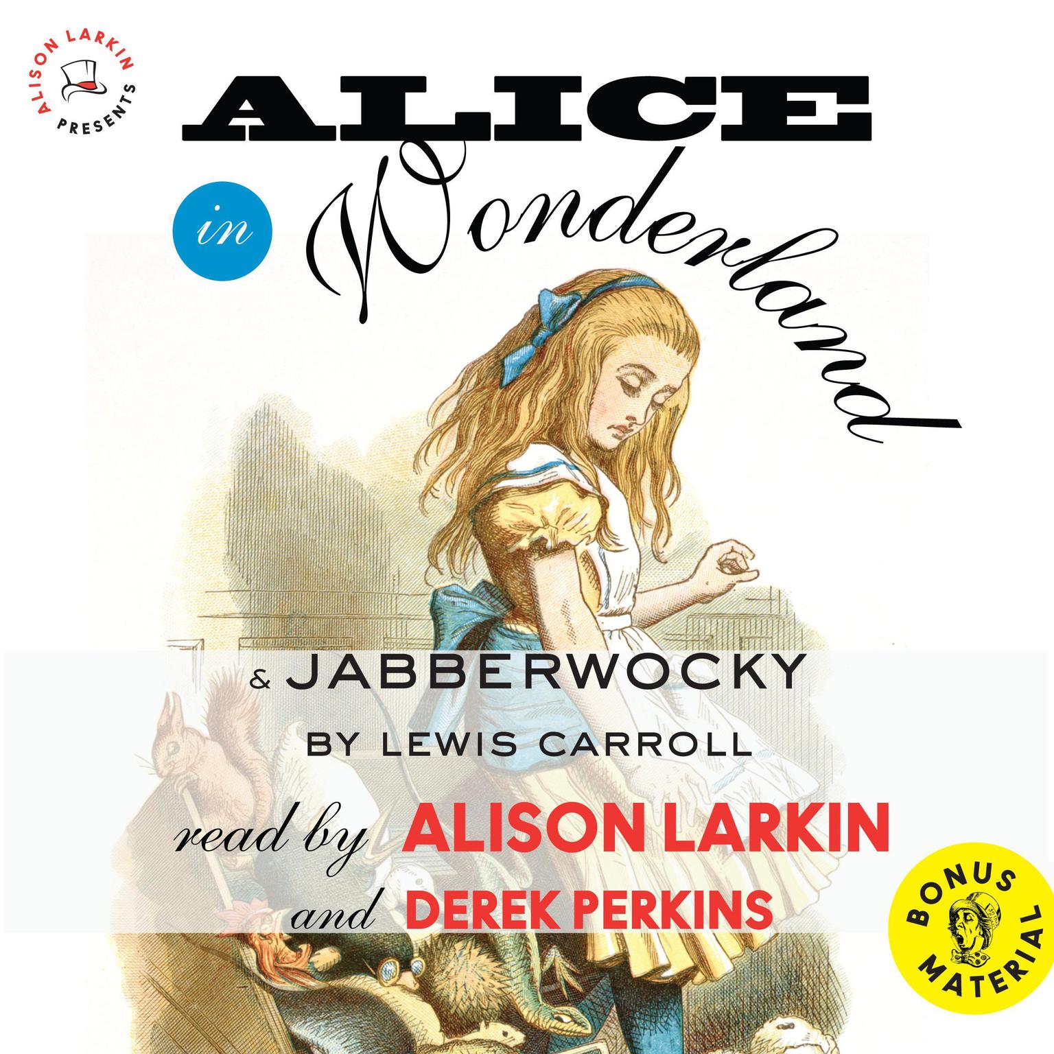 Alice in Wonderland   and Jabberwocky Audiobook, by Lewis Carroll