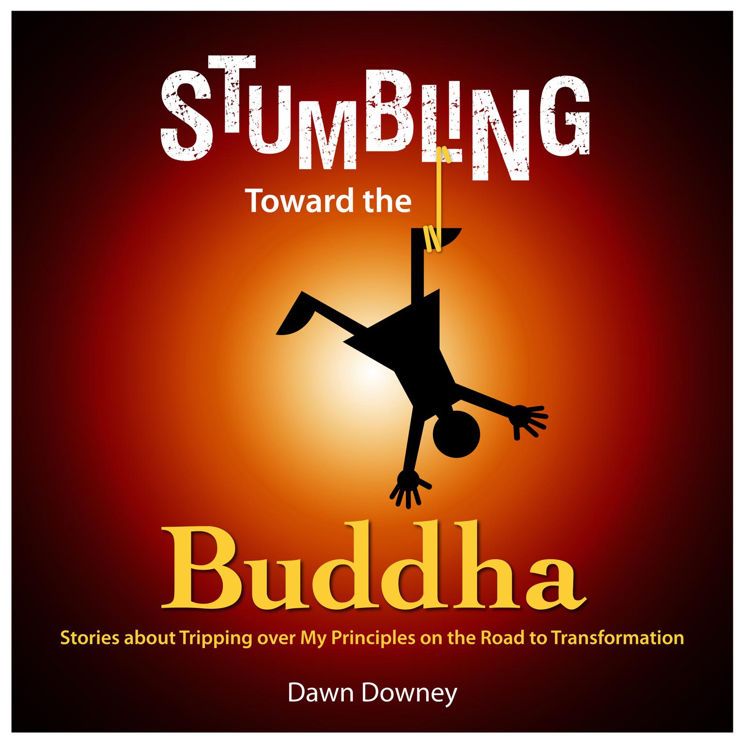 Stumbling toward the Buddha: Stories about Tripping over My Principles on the Road to Transformation Audiobook, by Dawn Downey