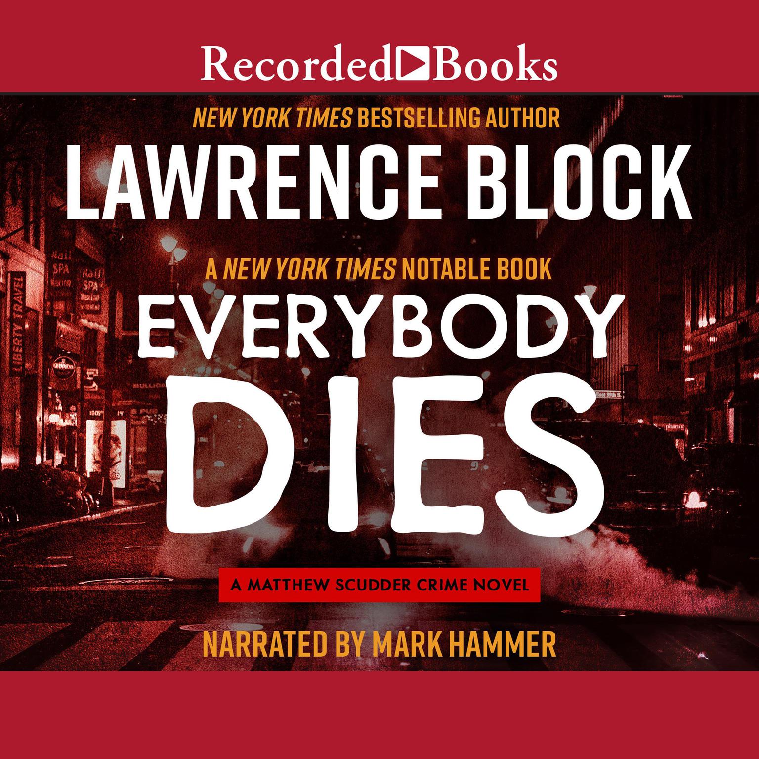 Everybody Dies Audiobook, by Lawrence Block