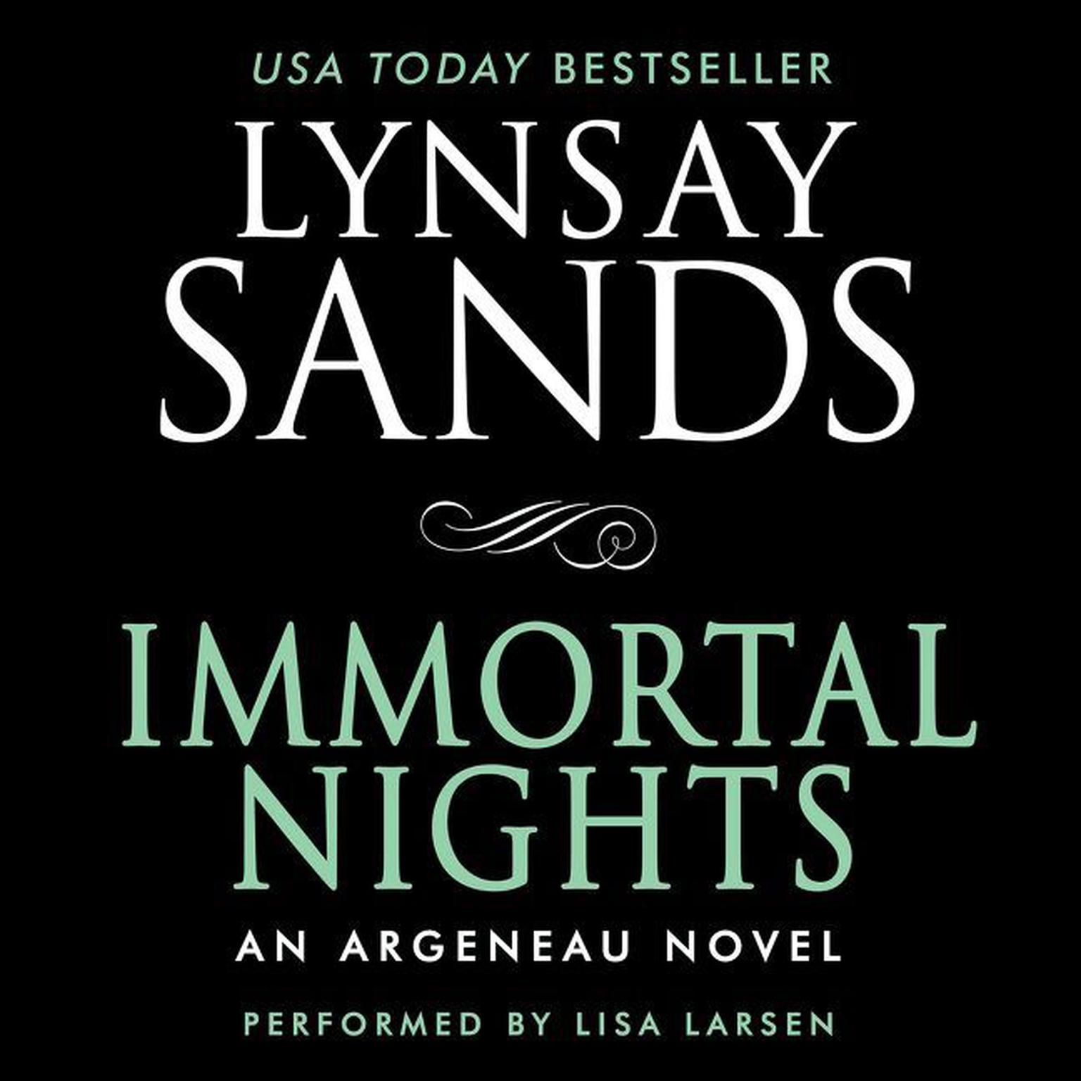 Immortal Nights: An Argeneau Novel Audiobook, by Lynsay Sands
